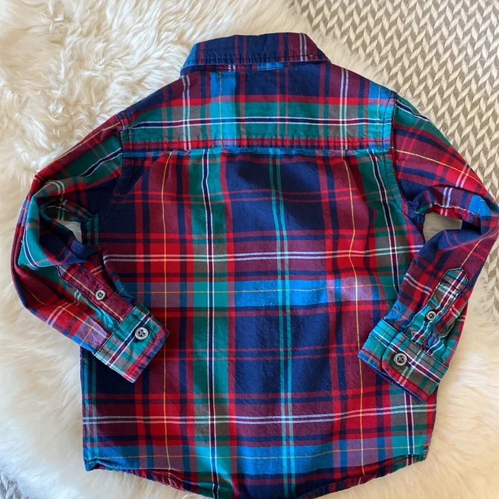 The Children's Place Plaid Shirt 2T
